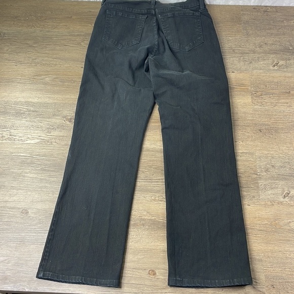 NYDJ Jeans, Tummy Tuck Jeans, Black High Rise, size 30 - Picture 11 of 11